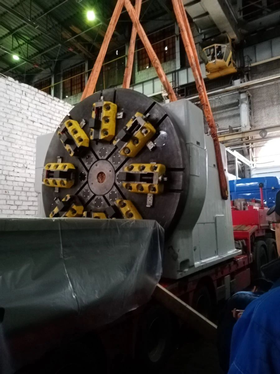 Overhaul of lathe model 1A675 p