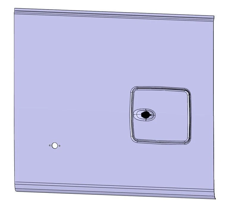 5299231-5402540-52 SB Petrol tank panel