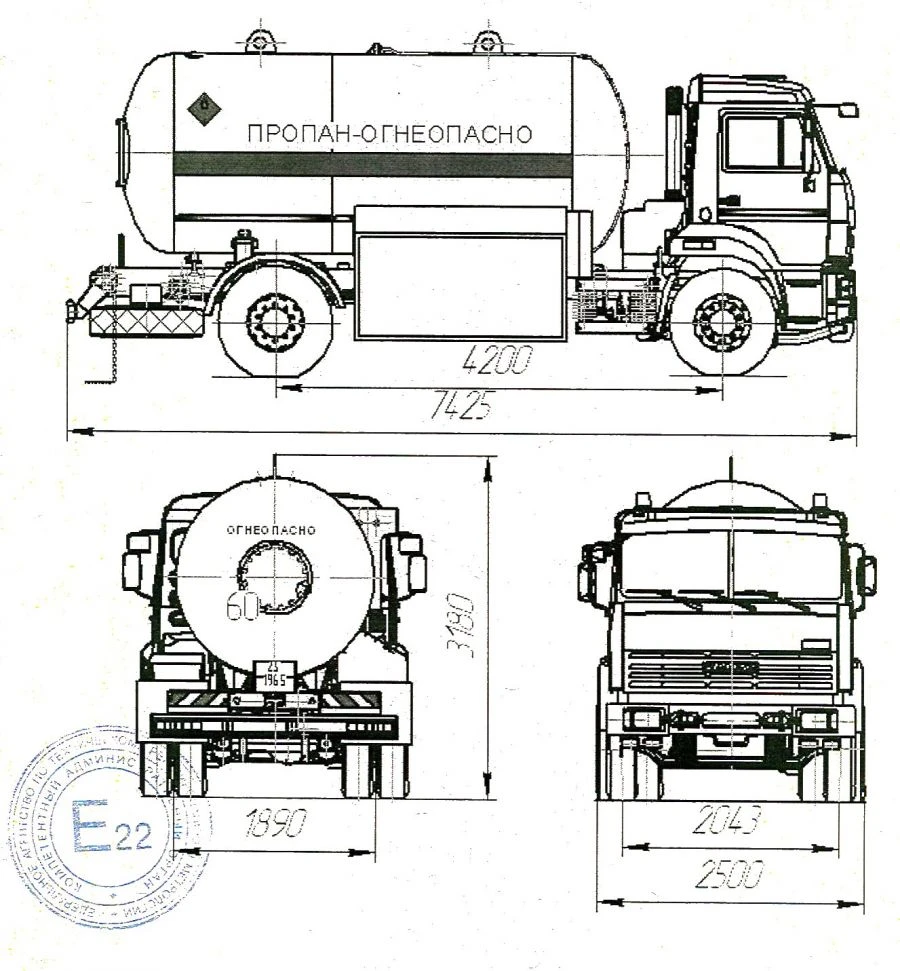 Tank truck ???-12
