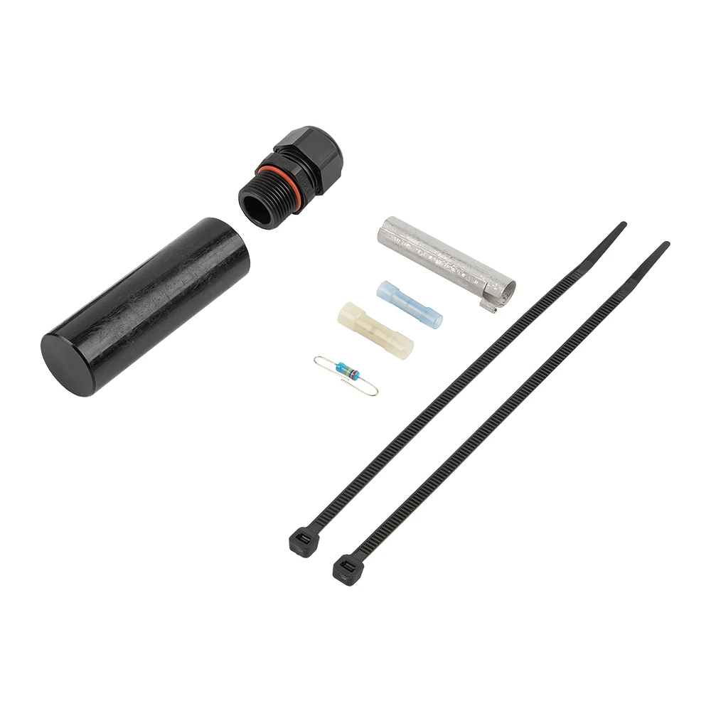 Coupling and termination parts