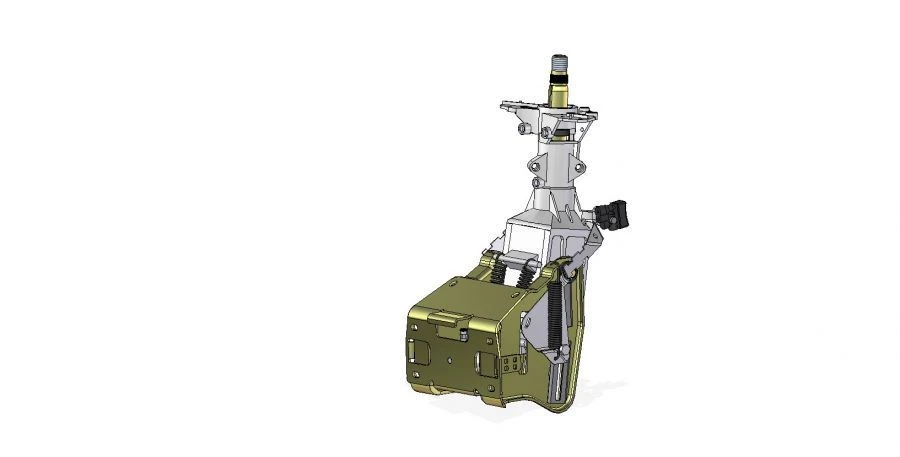 Steering column complete with distributor 30104-3444000