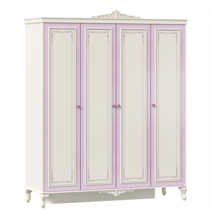 Classica type 2 LD.663110.000 PW Four-piece wardrobe case
