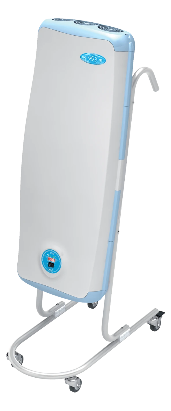 Ultraviolet bactericidal air irradiators-recirculators ORUB-3-3-"KRONT" according to TU 9451-029-11769436-2006, in a variant of