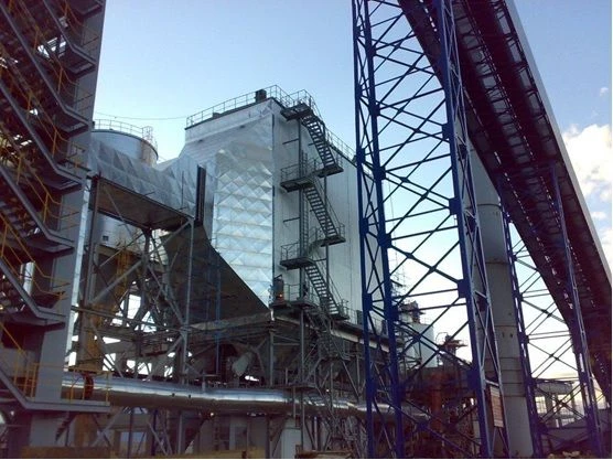 Electrostatic precipitators, type EG