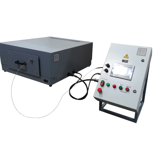 Solder paste melting furnace