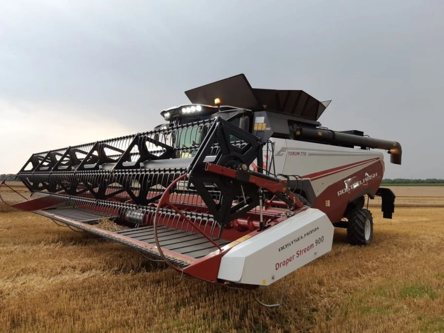 Grain harvester cutterbar ZhZT-9 "Draper Stream 900"