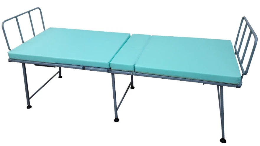 Folding medical beds according to TU 32.50.30-013-09442403-2023, design variant: Folding resuscitation bed KR-02.1