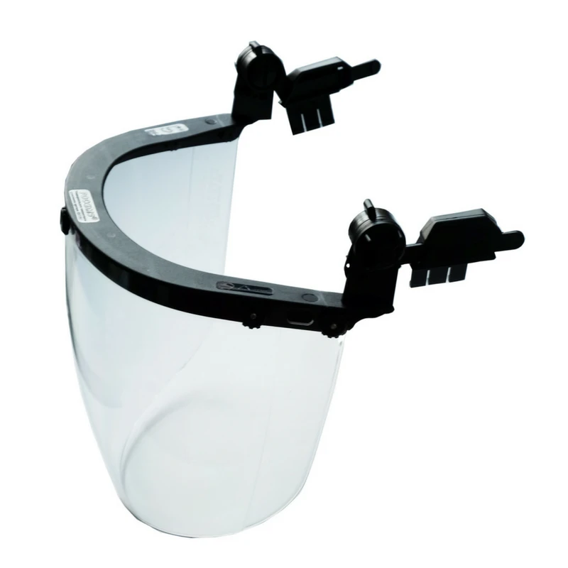 Face shield with helmet attachment KBT Sphere VISION TITAN, article no. 04537