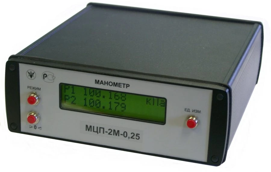 Digital precision manometer MCP-2M-0,40-V-2