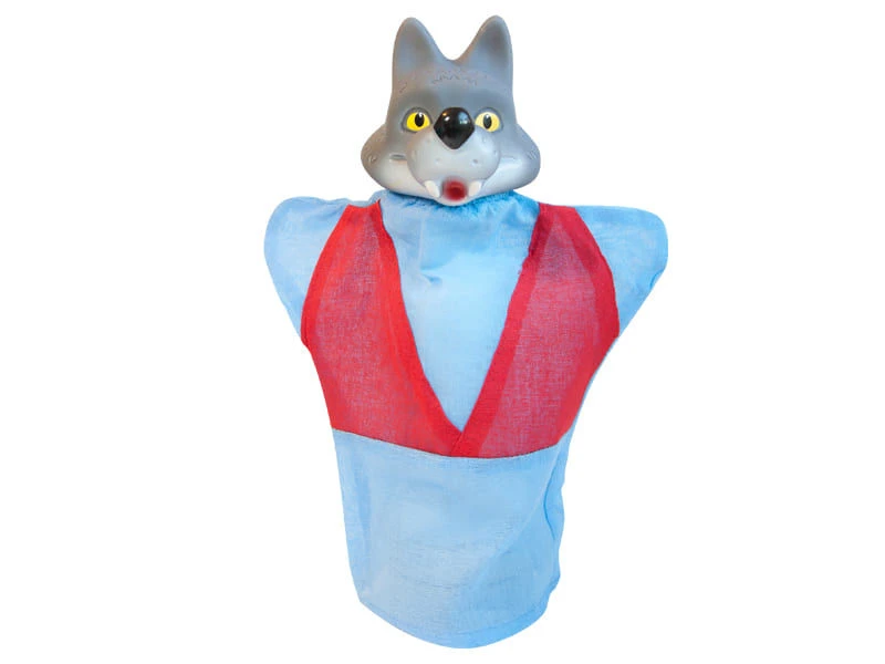 Doll glove "Wolf"