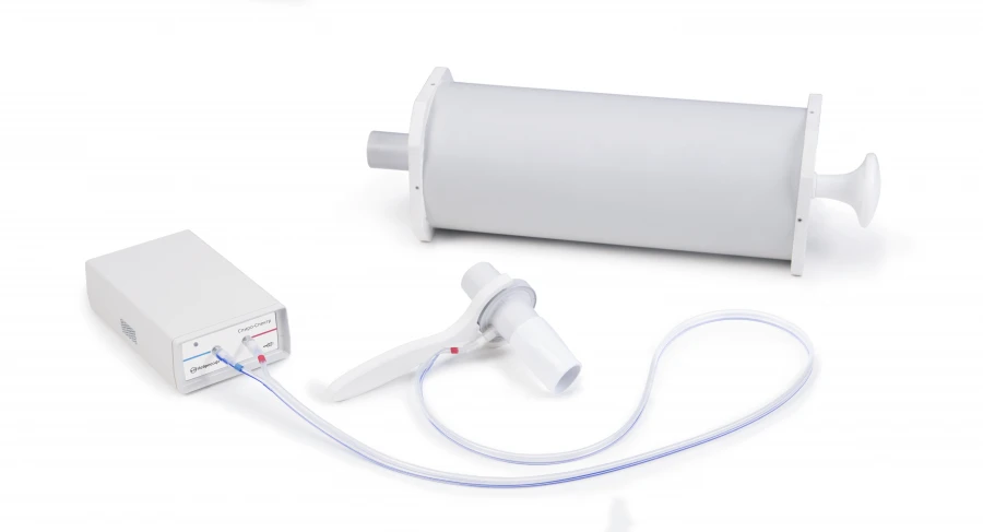 Computerised spirometer for diagnostics of lung ventilation disorders "Spiro-Spectrum"