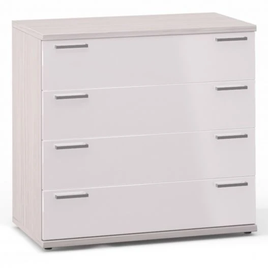 "Rimini Ice" K93-01.CG/23P. 4-drawer chest of drawers from the modular furniture set Rimini Ice