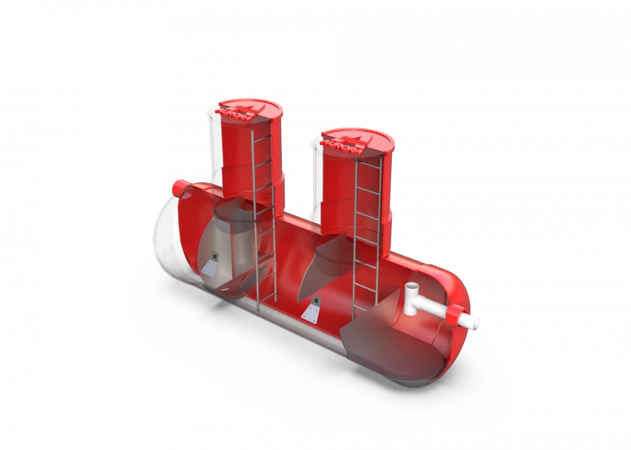 Combined sand and oil separator ICP-KPN