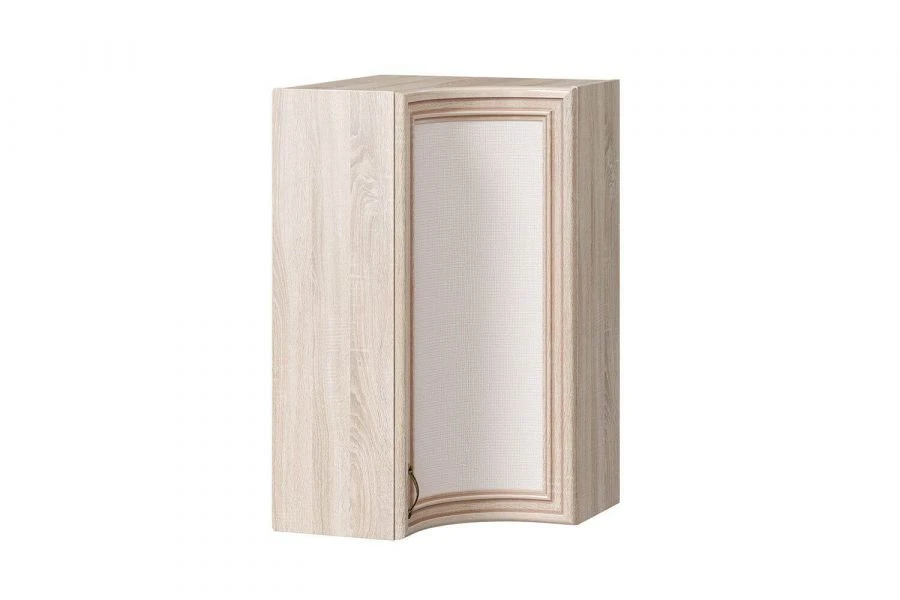 Type 4 LD.270640.000 Kitchen cabinet corner radius high cabinet (Sonome Eich light )