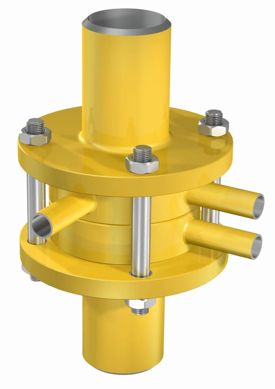 Chamber diaphragm with installation unit type AMAKS -DKS