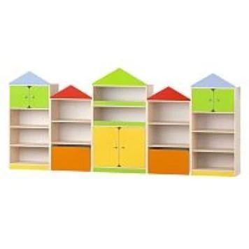 Shelf for toys "House"