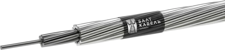 Non-insulated wires for overhead power lines of AC grade
