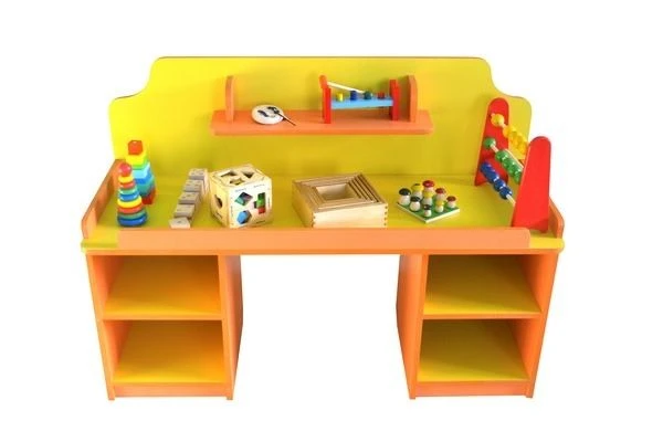 LDPE didactic table, article 30009
