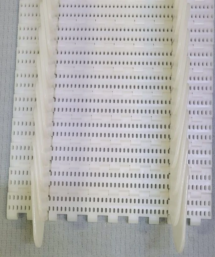 Modular strip ML2586 PP (xx X xx mm; side stop H=xx mm, edge margin xx mm; SS pin; clips)