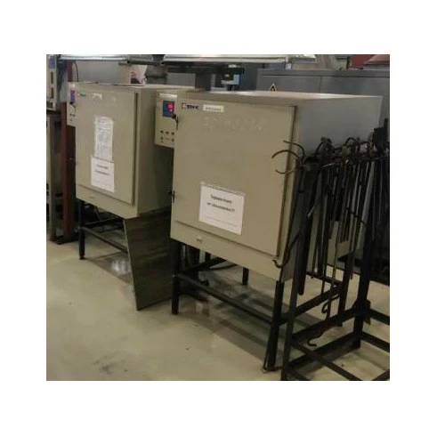 Chamber Interior — AISI 304 Muffle
