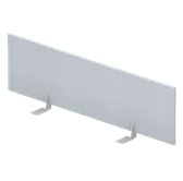 Wooden table screen