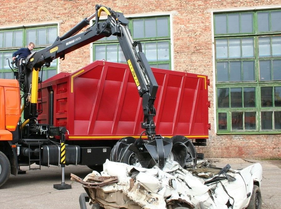 Crane manipulator unit VM10L74M