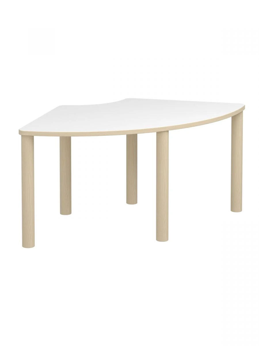 Children's circular table 520 / protective coating