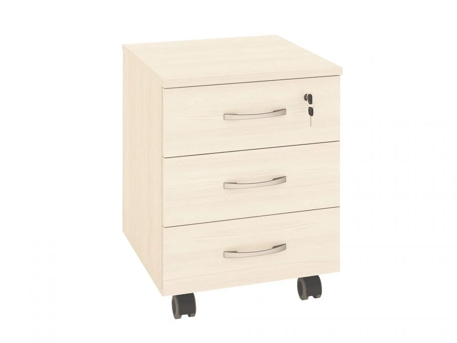 Three-drawer cabinet with lock "Rubin 40".