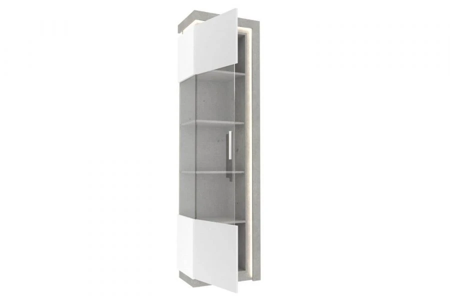 Neon LD.667050.000 Display cabinet left (Metropolitan/White)