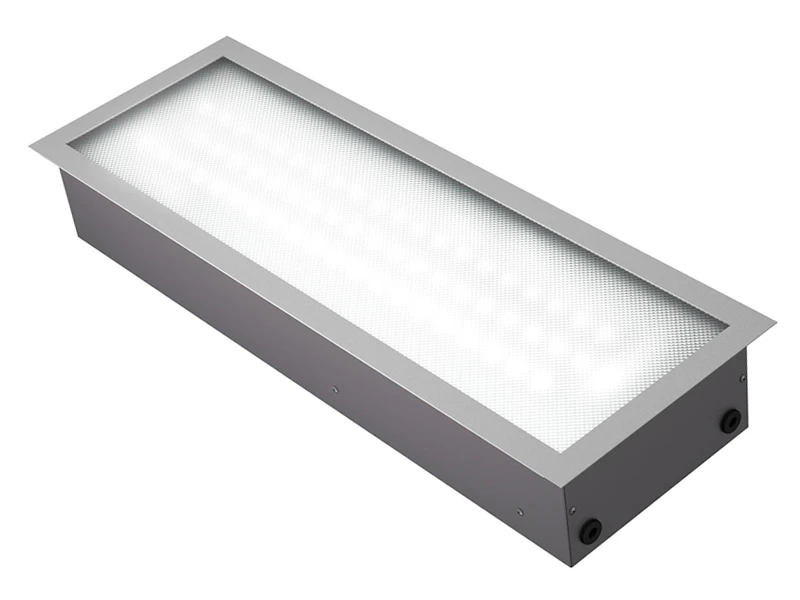 Grilliato LED recessed luminaire LE-SVO-04-030-0062-20D 25W 4000K 2300LM 211x611x99.8MM UHL4 white 1.5KG IP20 0.9