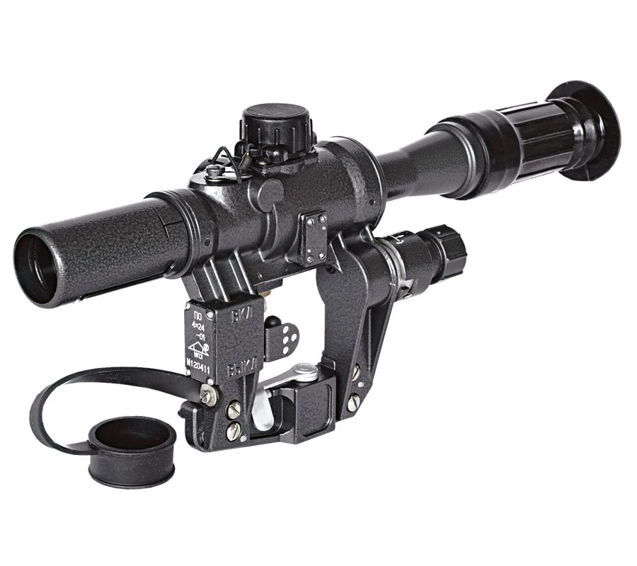 Sight for sporting and hunting weapons Optical Shvabe PO4x24