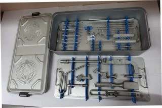 Set of instruments for intramedullary osteosynthesis of the shoulder according to TU 32.50.13-008-75253569-2019