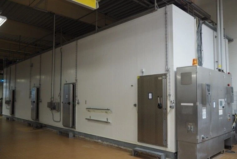 Spiral freezer Vyuga-600 OK