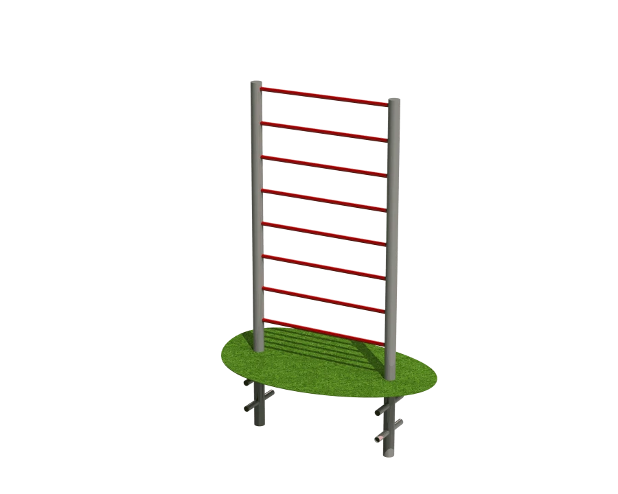 Stationary outdoor fitness equipment SV-069 Buffet wall