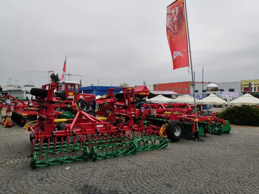 Universal cultivator for continuous cultivation "Diaz" BPC-4-230-B-SHKSP