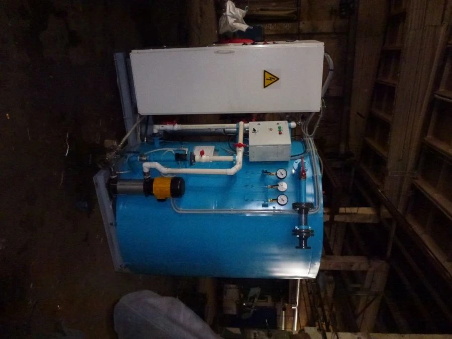 Drinking water preparation station SPPV-10