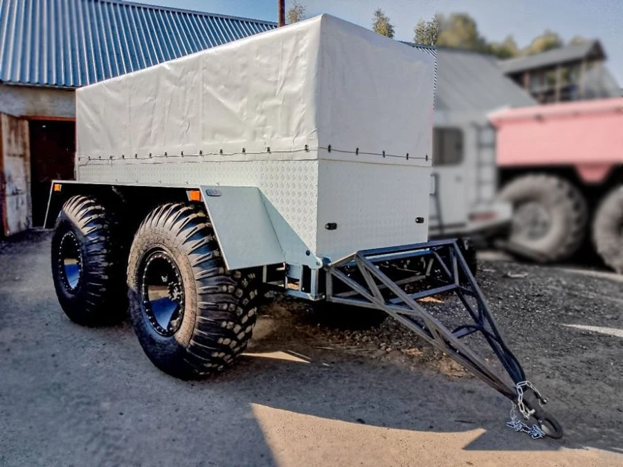Trailer to snowmobiler "Predator" P24-240