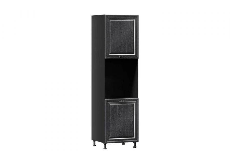 Type 4 LD.270290.000 Utensil cupboard 600 type 2 cabinet (Black )