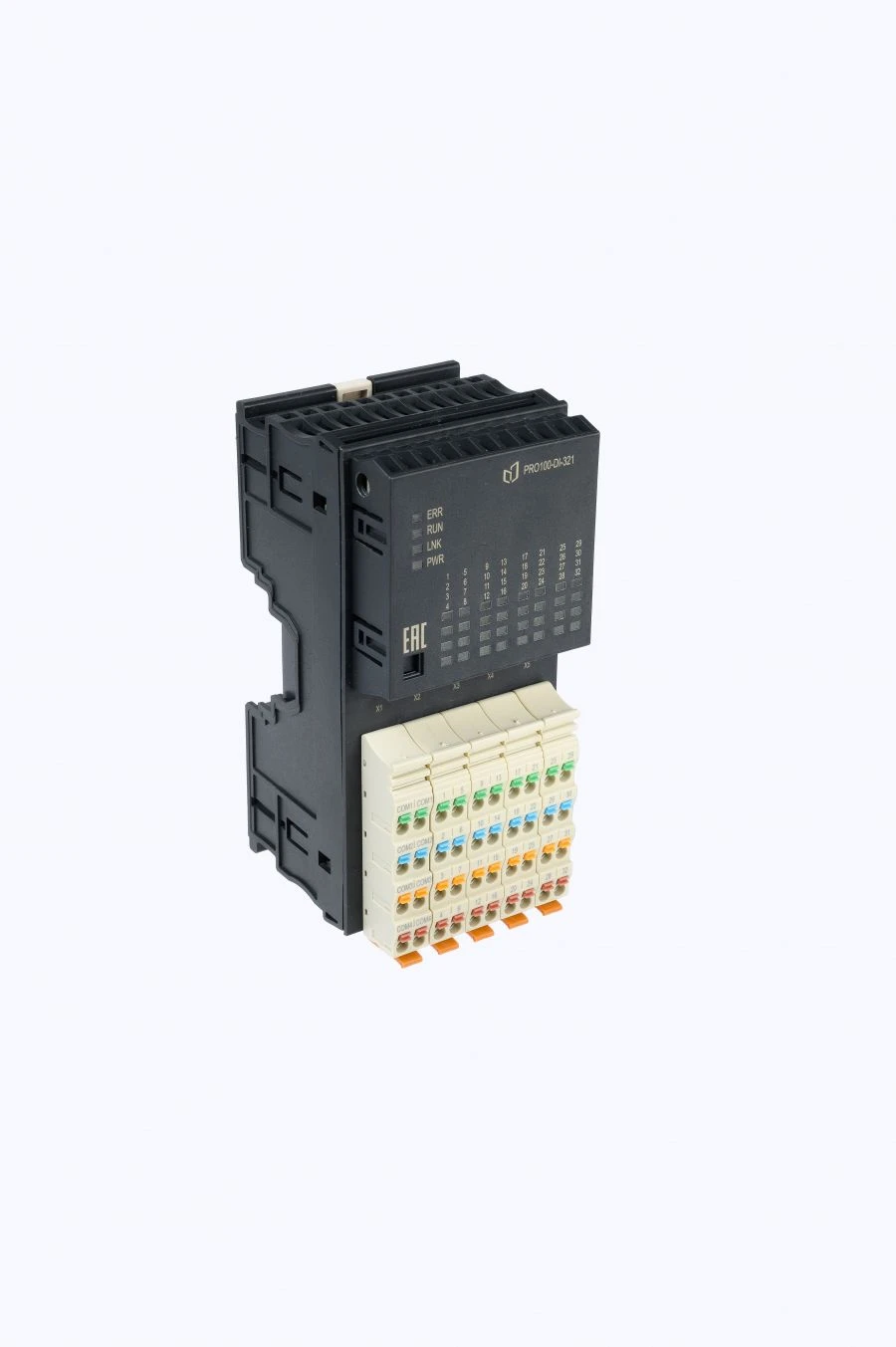 Discrete input module PRO100-DI-321 of programmable logic controller type UZOLA PRO100