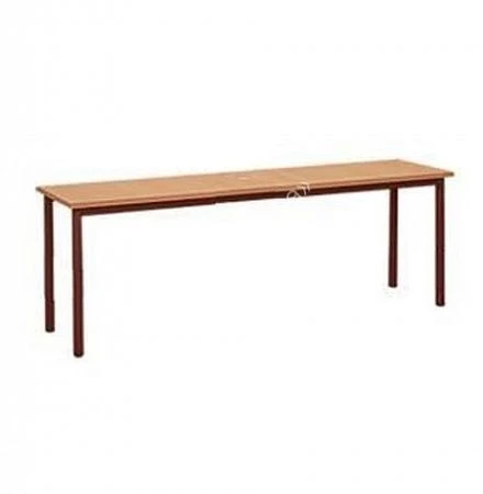 Metal bench
