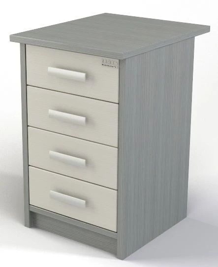 Module with drawers, 106-004-6, 450x600x750