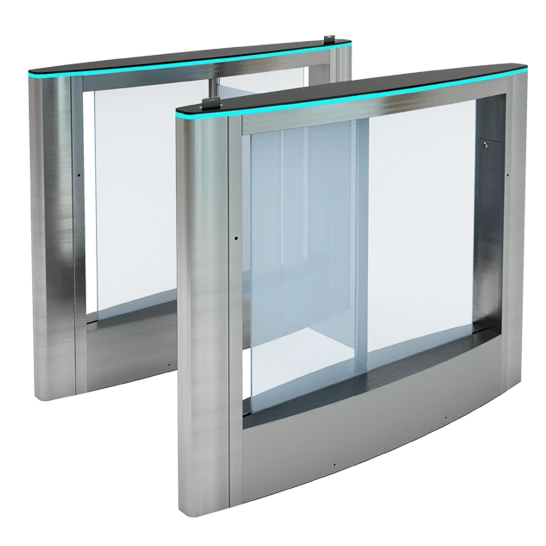 Quilck Line QL-04 swinging leaf turnstile