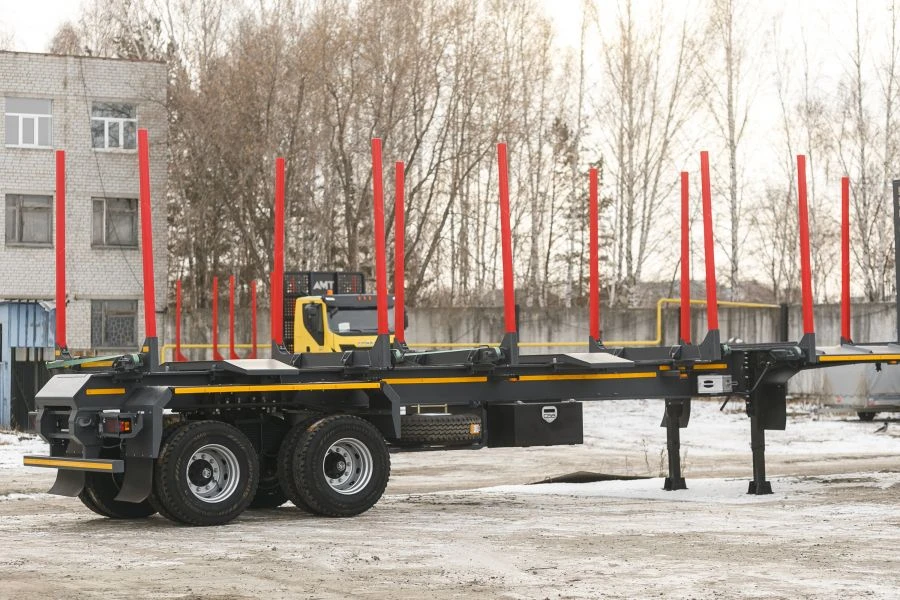 Semitrailer SAV 93182C