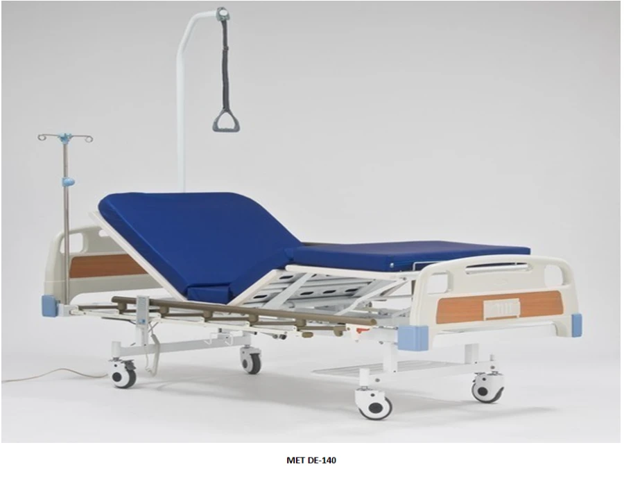 Medical electric double-functional bed in MET DE-140 version
