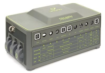 GNSS-receiver satellite geodetic multi-frequency TRIUMF-3 DRSHA.464345.015 TU