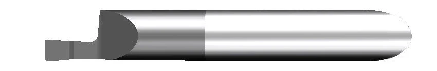 Carbide tool insert ZFCR.5-60L15-W300 M20P