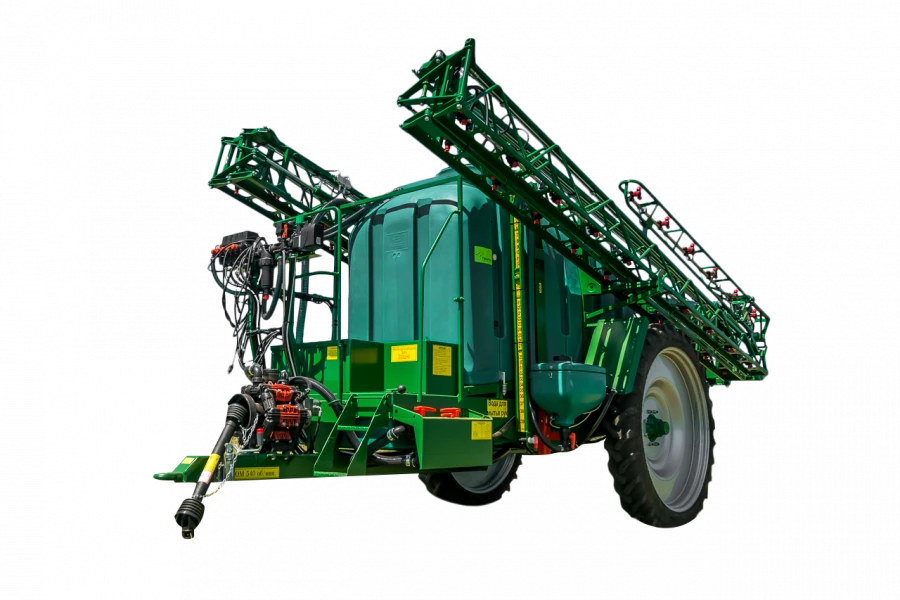 Trailed boom sprayer OPG-4000/27 MK series Gvarta-7