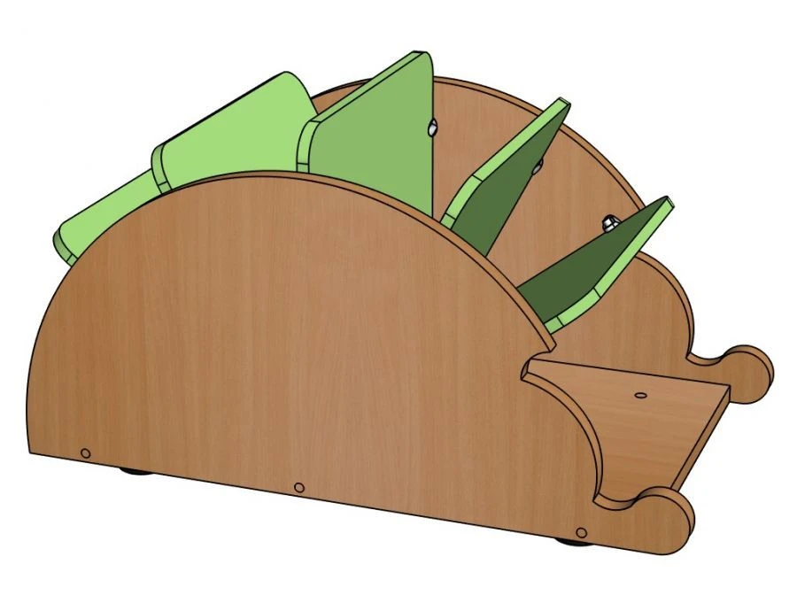 Book stand "Hedgehog" / SZh135