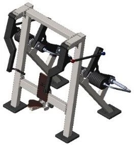 AKS-401 Seated Chest Press