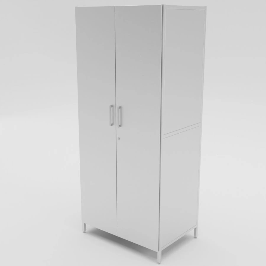 Metal cupboard